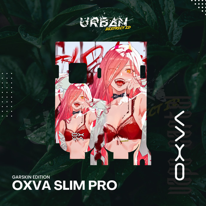 Stiker Garskin Oxva Xlim Pro Part 1 By Ultimate Customitation - 1