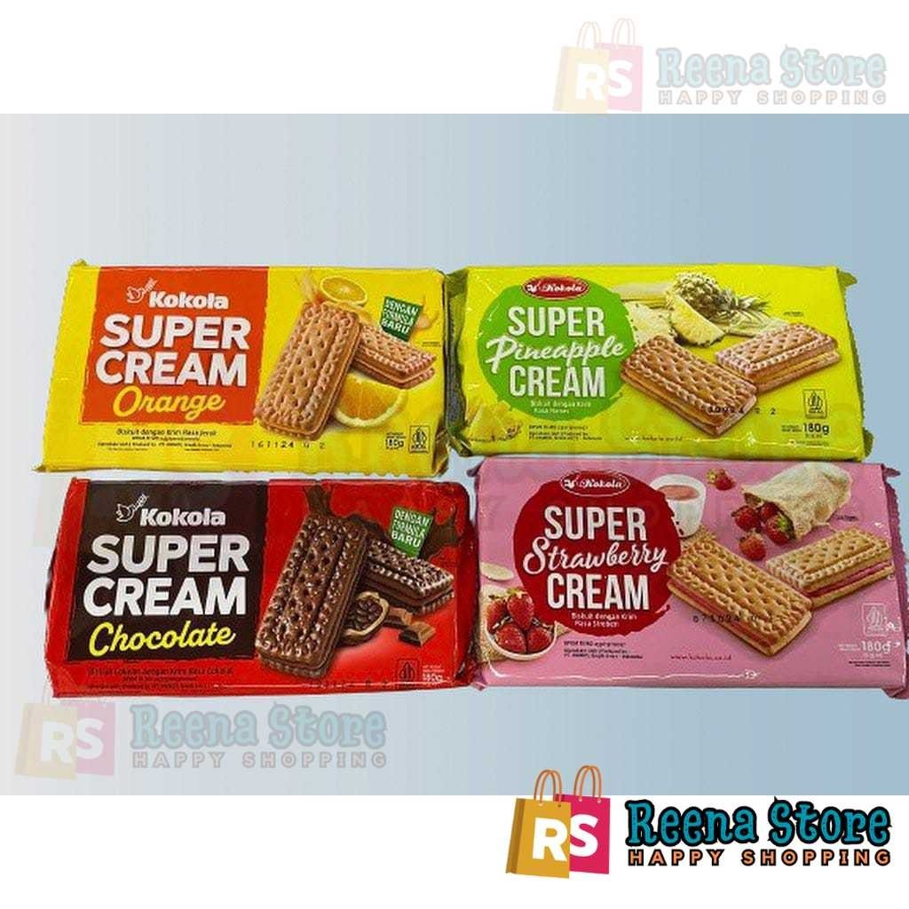 

Kokola Super Cream Kemasan 180g - Reena Store