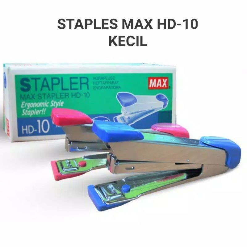 

Alat Staples MAX Stapler HD-10 Kecil