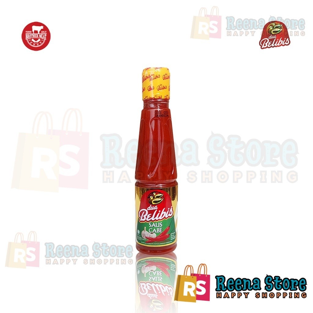 

Dua Belibis Saus Cabe Botol 135ml, Halal - Reena Store