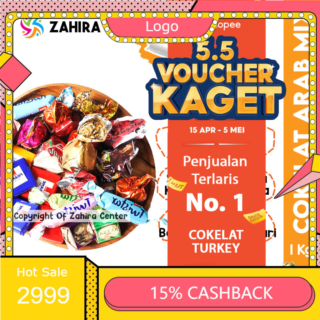

COKELAT ARAB TURKI Premium 1Kg Pasti Fresh Cokelat Mix Camilan Mood Booster Dari Truffle Deluxe
