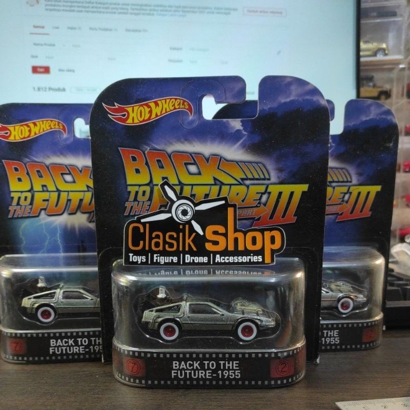 Hot Wheels Hotwheels Retro Back to The Future 1955