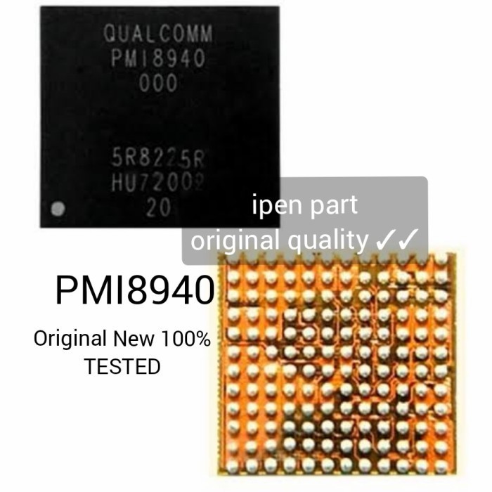 LG99 IC Power Pmi8940 Redmi S2 Original New Tested Xiaomi