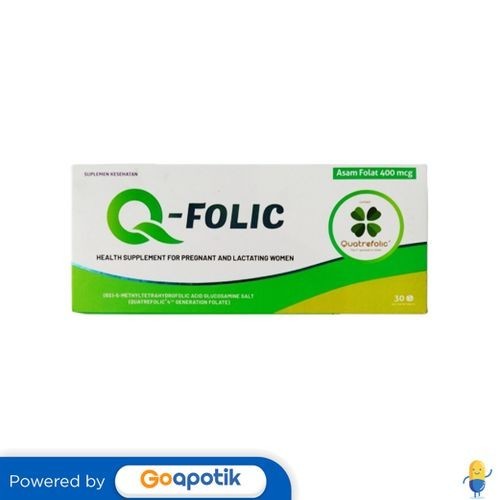 Q-Folic Box 30 Tablet