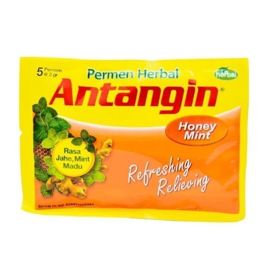 

Antangin Permen Honey Mint Sachet - ALF06