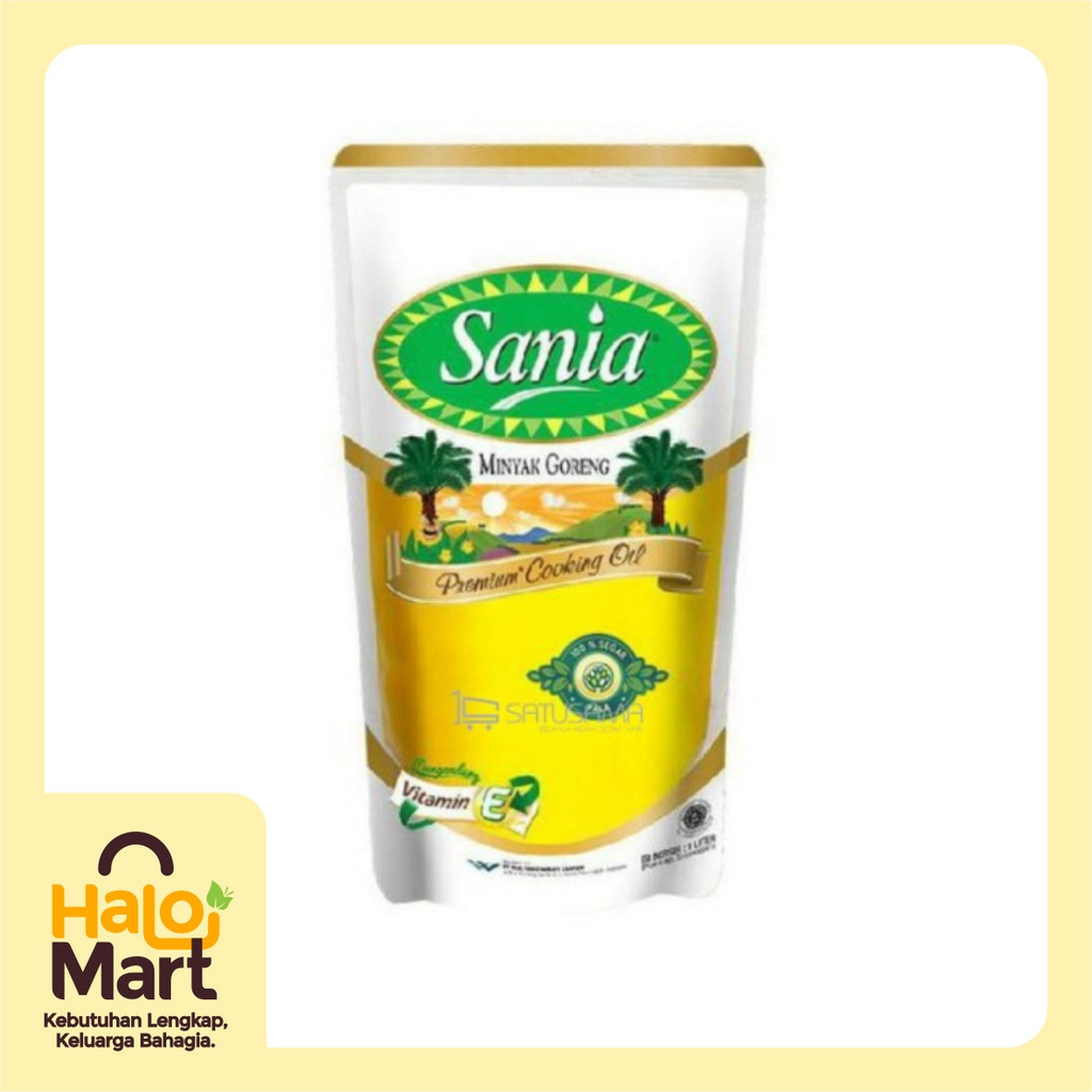 

SANIA MINYAK GORENG POUCH 1 L