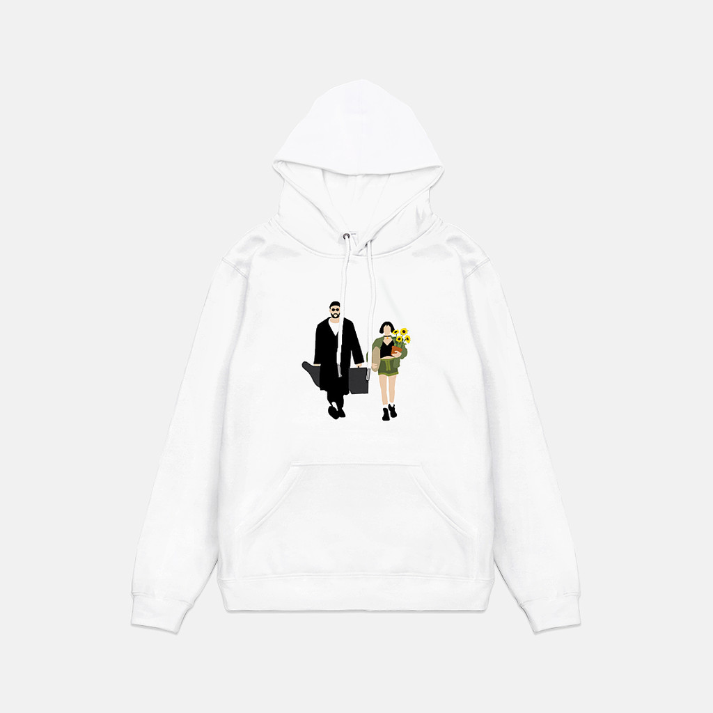 Pullover Hoodie Leon The Professional and Mathilda Walk