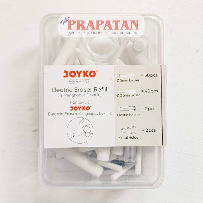 

DS99 Joyko Electric Eraser Refill EER-137 | Isi Penghapus Elektrik