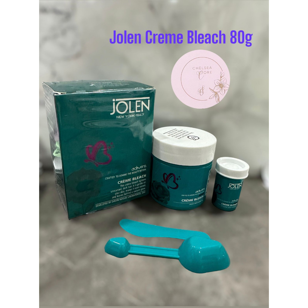 Jolen Creme Bleach 80g