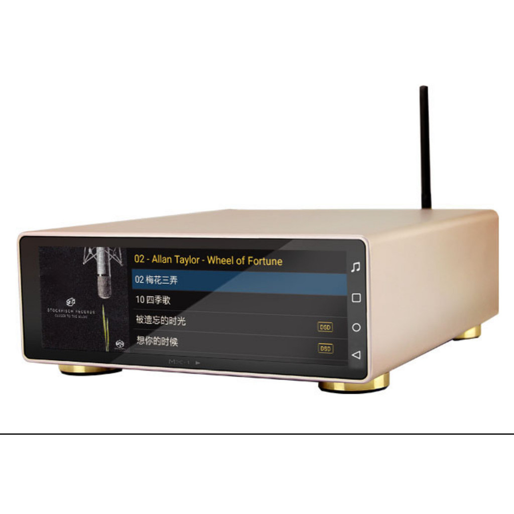 JF MX-Pro  Android streaming player 32Bit / 768KHz, DSD512 WiFi Bluetooth 5.0 receiver Digital Playe