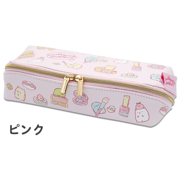 

Thosti Pacapo Pencil Case San-X Sumikko Gurashi Kotak Pensil Limited Edition - Pink