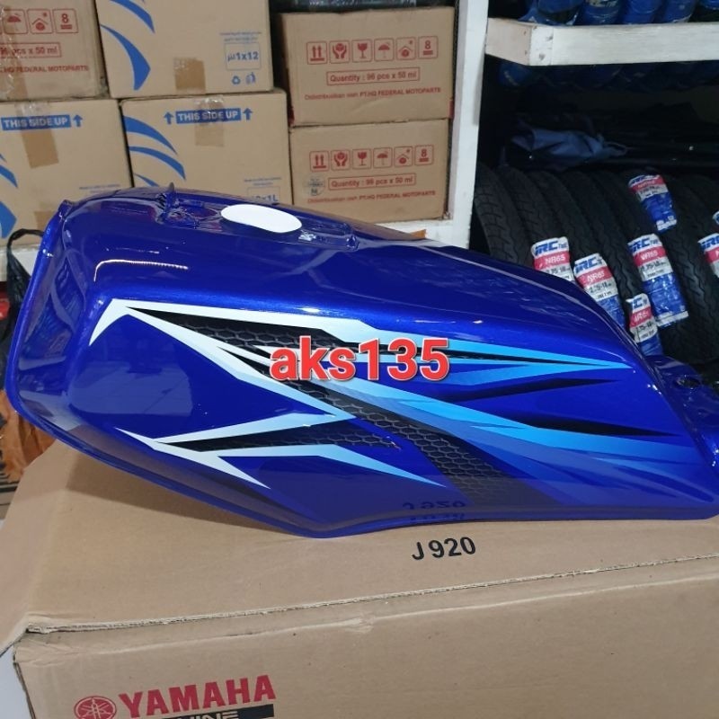 tangki rx king rxking 2005 biru original
