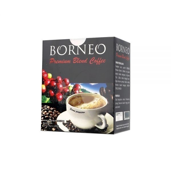 

Kopi Borneo Premium Blend isi 5 sachet - PROMO Kopi borneo permium belld coffe 100% original herbal AMPUH AMAN ORIGINAL TERLARIS - Melancarkan Sirkulasi Darah - Tebukti!! Paling Ampuh Kopi Borneo - Coffee Bor neo Asli | Obat Kuat Tahan Lama Pria Dewasa