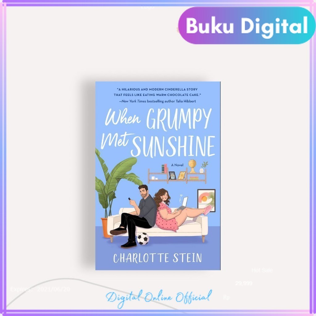 

When Grumpy Met Sunshine | Charlotte Stein