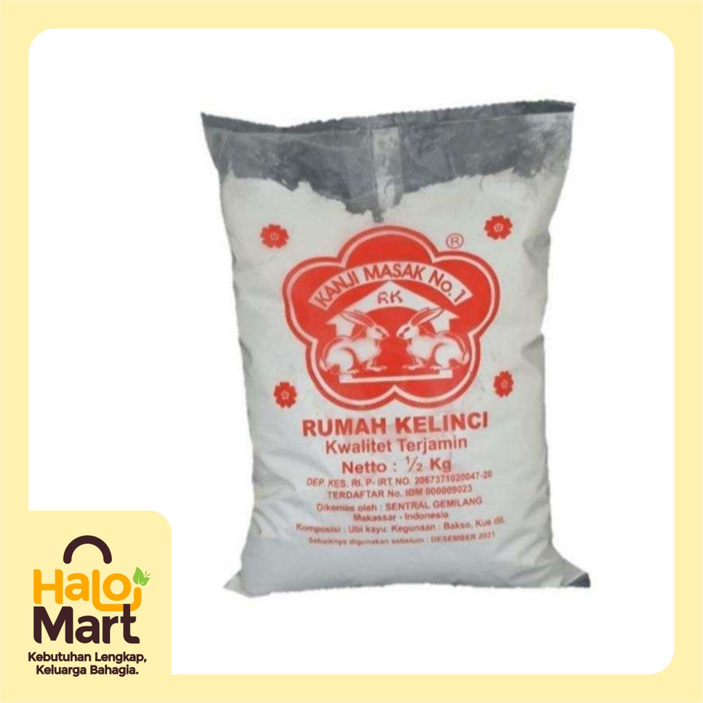 

TEPUNG KANJI KELINCI 500 GRAM