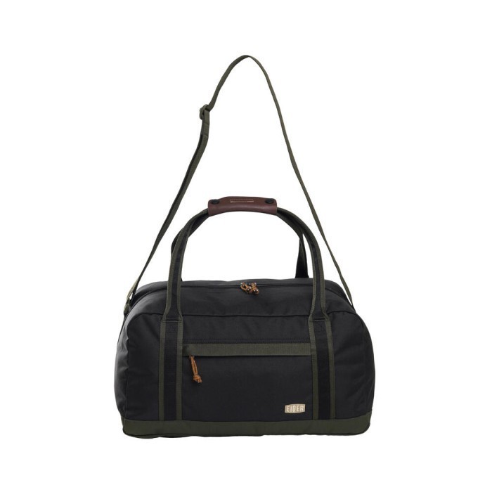 EIGER TAS TRAVEL SAFAR 20 DUFFEL BAG - BLACK
