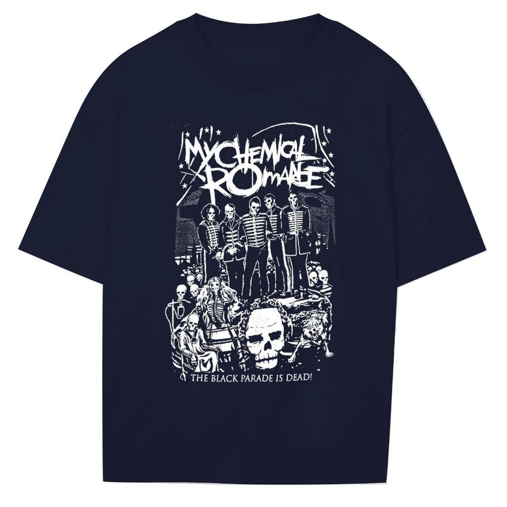 FestKaos Baju Band Mychemical Romance Kaos Distro Band Metal RUB132 BF