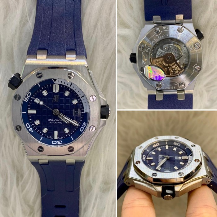 JAM TANGAN PRIA AP AUDEMARS AUTOMATIC MEWAH ANTI BADAI FINISING HALUS TERMURAH SUPER GRADE PIGUET PI