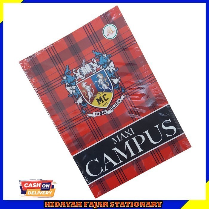 

✨LARIS✨ -Buku Tulis - Buku Campus 50 Lembar