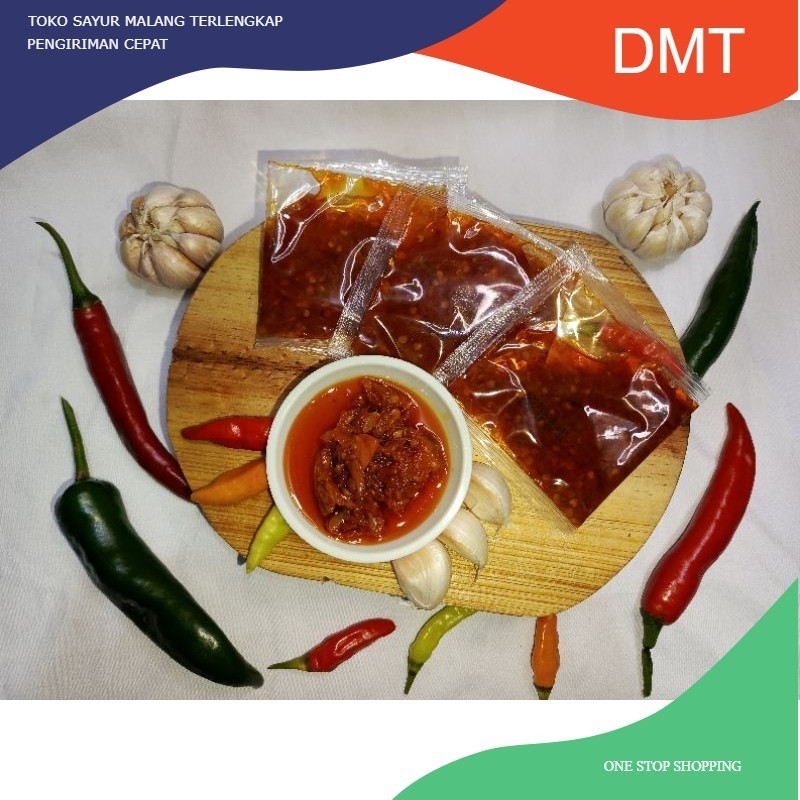 

Sambal Geprek Sachet 25gram