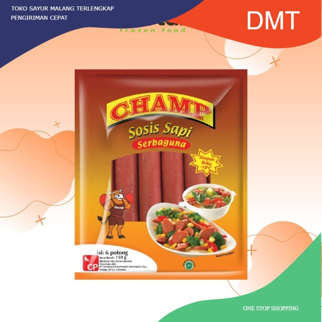 

Champ Sosis Sapi 150gr