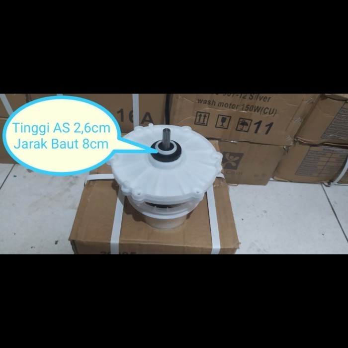Gearbox Mesin Cuci 2 Tabung LG Gigi 11 KOMPONEN SPAREPART DAN TOOL