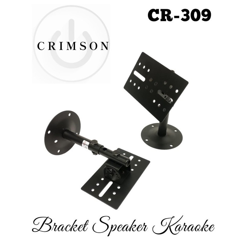 Distributor Breaket Speaker Karaoke CRIMSON CR 309