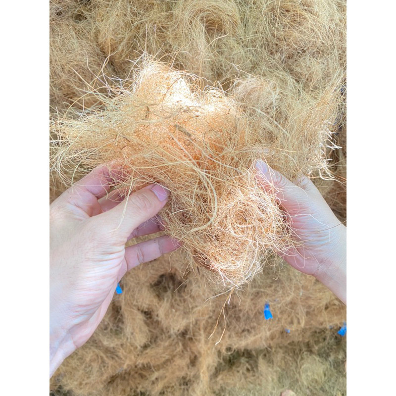 MEDIA TANAM COCOFIBER 1KG/ SERAT SABUT KELAPA COCOFIBER