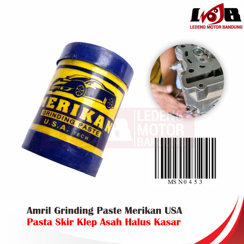 Amril Grinding Paste Merikan usa Pasta Skir Klep Ambril Asah Halus Kasar
