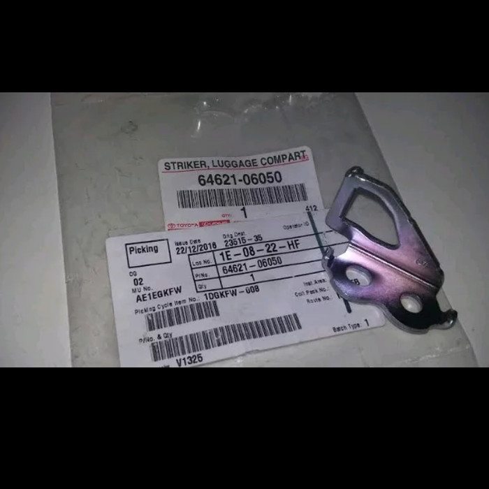 striker doorlock bagasi new vios new limo 2007-2012 ori Murah