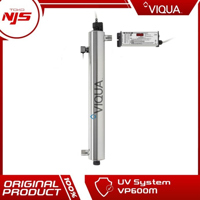 Viqua VP600M Sistem Sterilisasi UV untuk Air Bersih dan Aman