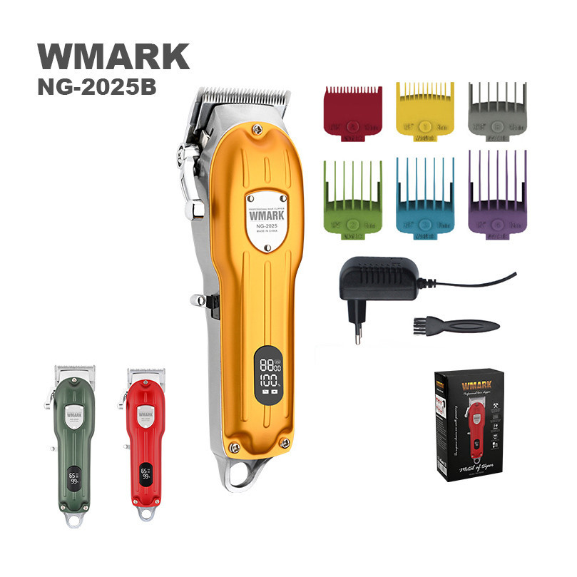 FGD WMARK NG-2025B Alat Cukur NG2025B NG 2025B Hair Clipper Metal