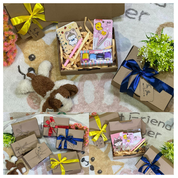 

Hampers ATK Murah / Hampers Stationery/ Hampers Atk Cewek Dan cowok/ kado/ Hadiah