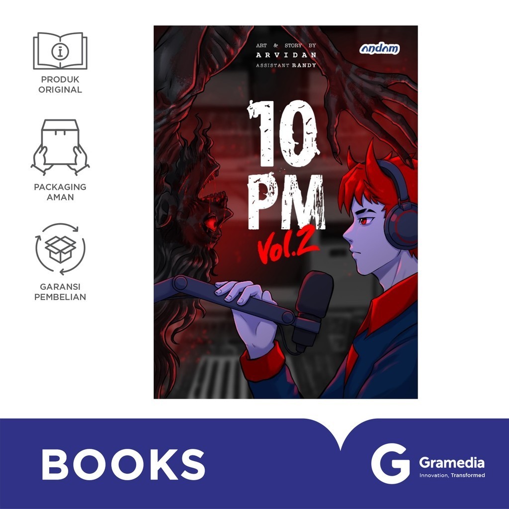 Komik 10 PM Vol 2 (by Arvidan)