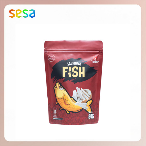 

Salmona Snack kerupuk ikan 80 Gr