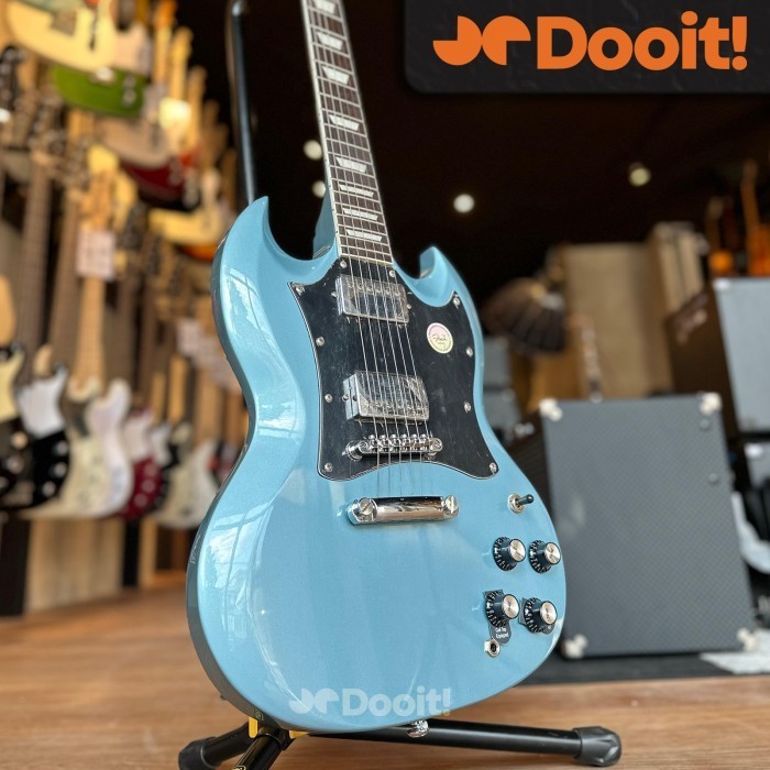 FENA Guitars SG SERIES alternatif Epiphone Gibson SG Gitarnya Rekti - ICE BLUE