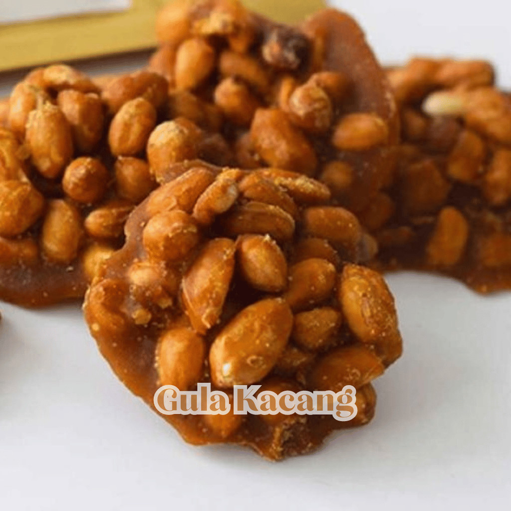 

Termurah! kacang ampyang kacang umpet manis 1kg gula kacang