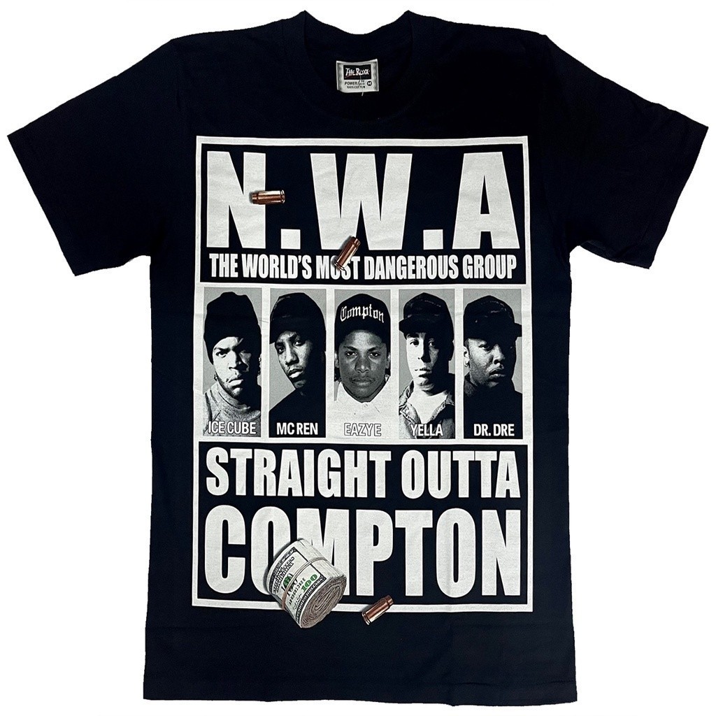Original Design NWA - STRAIGHT OUTTA COMPTON SHIRT ( THE ROXX )