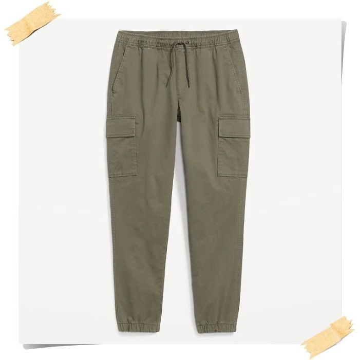 Celana Jogger Cargo Old Navy Built In Flex