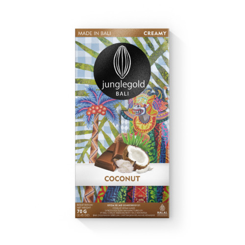 

JUNGLEGOLD CREAMY Coconut 70g