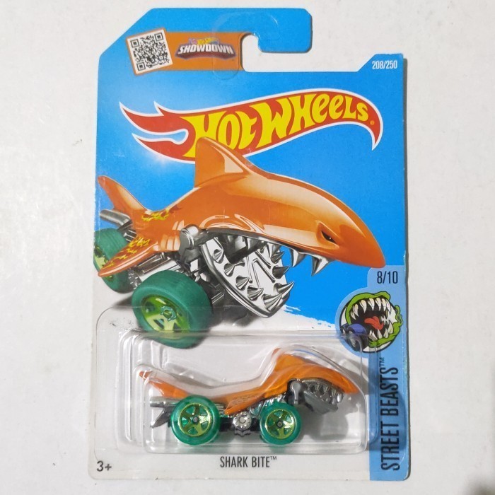 Hotwheels Shark Bite orange 2016
