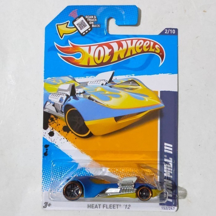 Hotwheels Twin Mill III biru