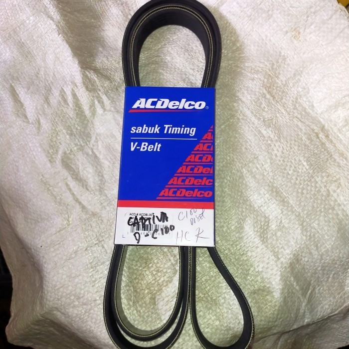 fan belt tali kipas Chevrolet captiva diesel C100 2008-2010
