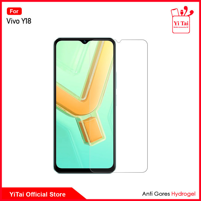 YITAI Anti Gores Hydrogel Vivo Y18 Yitai Indonesia
