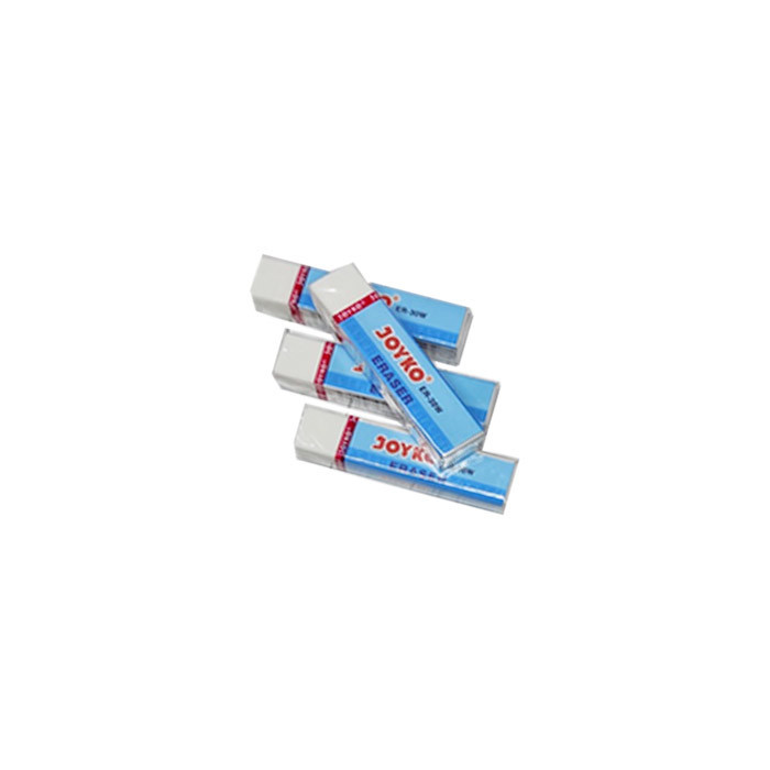 

Joyko ER-30W Penghapus (Putih) / Penghapus Putih Panjang / Eraser / Stip