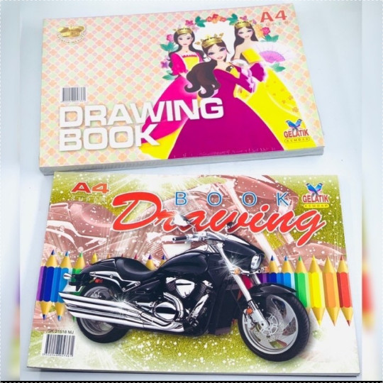 

Vision Drawing Book 1 Pack/A4 / Alat Perlengkapan Menggambar / Buku Gambar