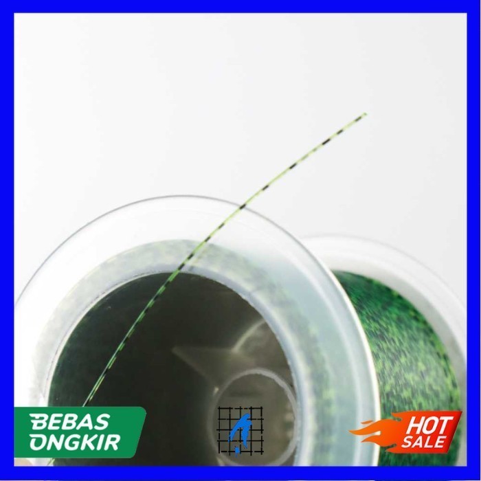 Senar Pancing Invisible Spot Fluorocarbon Coating 120M - 2.5