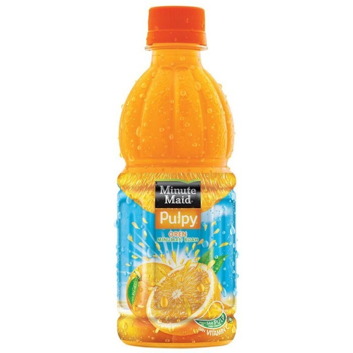 

Minute Maid Pulpy Orange 300 ML 1 pcs