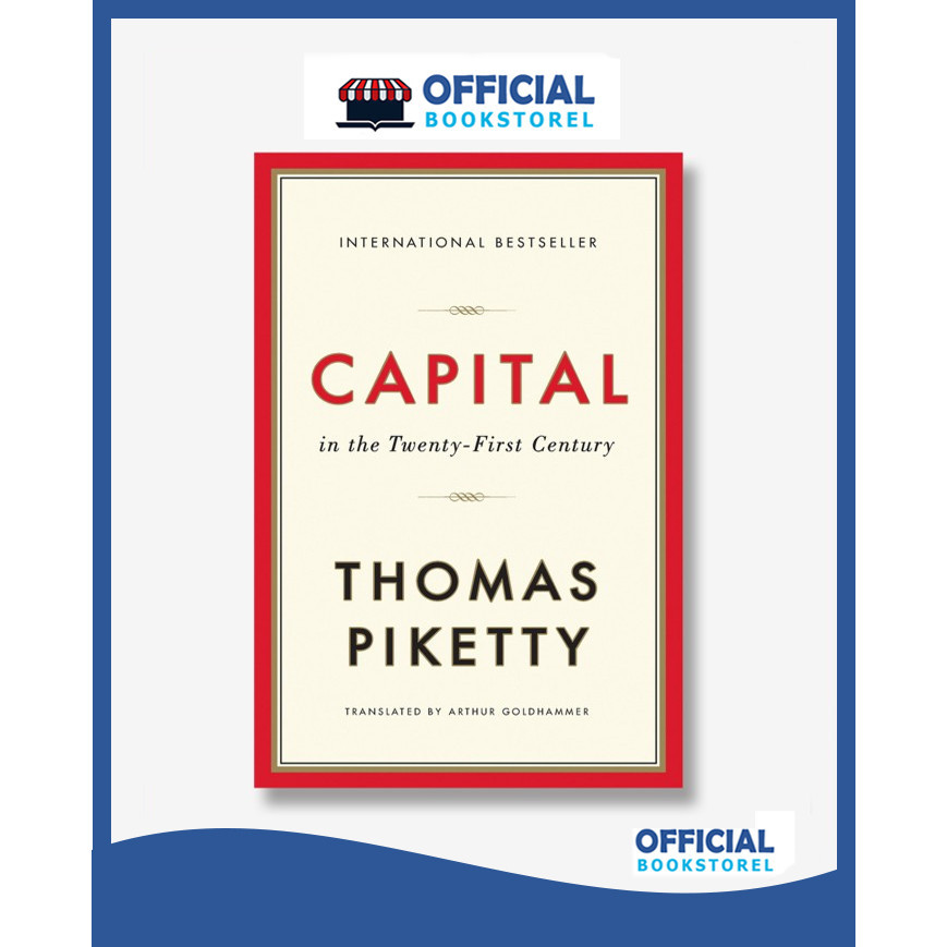 Buku Import Capital by Thomas Piketty