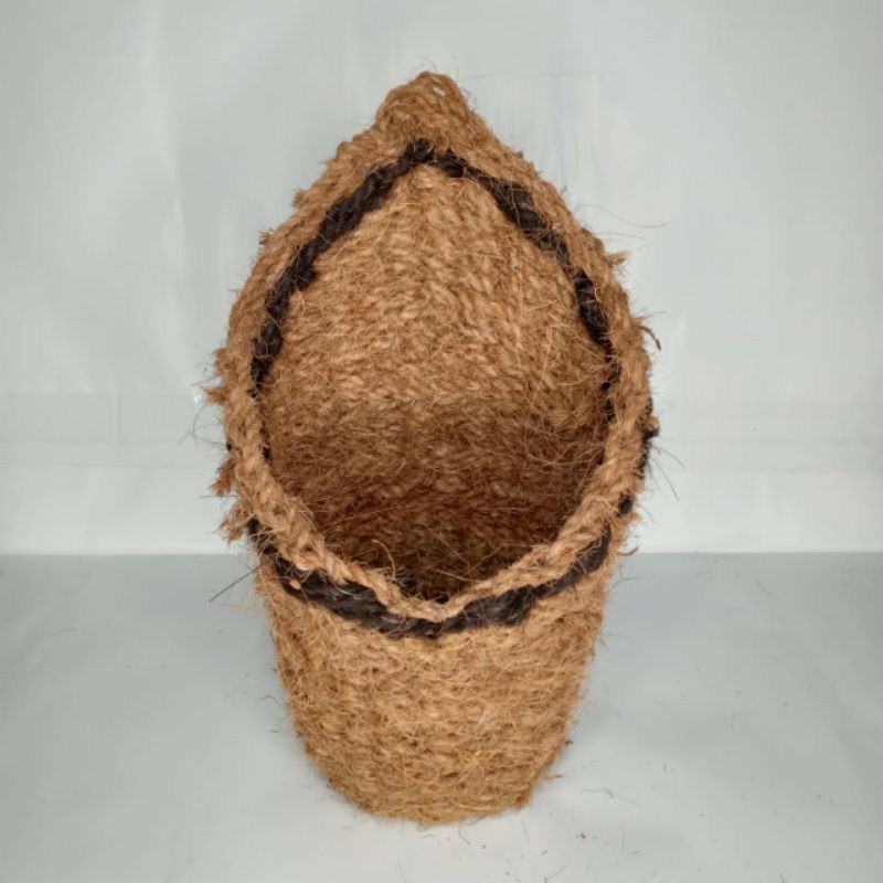 Pot tempel anggrek orchid pot serabut kelapa Pot gantung anggrek pot  kelapa pot anggrek